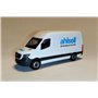 AH Modell AH-929 Mercedes-Benz Sprinter `18 box type with high roof, white "Ahlsell"