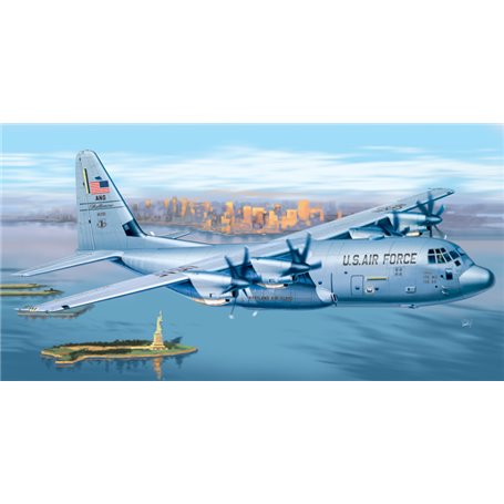 Italeri 1255 Flygplan C-130J Hercules