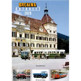 Brekina 12219 Brekina Autoheft 2020