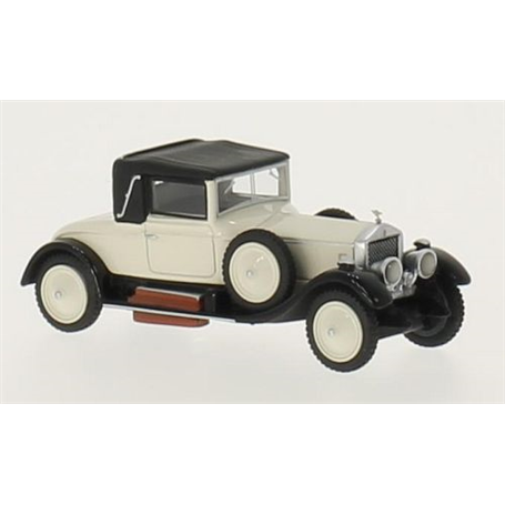 BOS 87150 Rolls Royce Silver Ghost Doctors Coupe , ljusbeige/svart, RHD, 1920