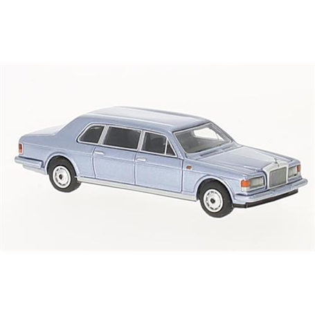 BOS 87360 Rolls Royce Silver Track II Touring Limousine, ljusblå, 1985