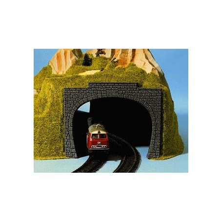 Noch 34410 Tunnelportal, 2-spårs, 2 st
