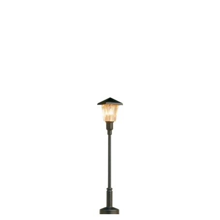Brawa 84013 Parklampa, 1 st, höjd 60 mm. LED lampa