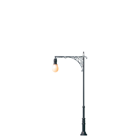 Brawa 84028 Parklampa, 1 st, höjd 100 mm