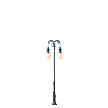 Brawa 84036 Parklampa, 1 st, höjd 100 mm