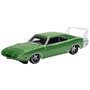 Oxford Models 133426 Dodge Charger Daytona 1969 Bright Green/white