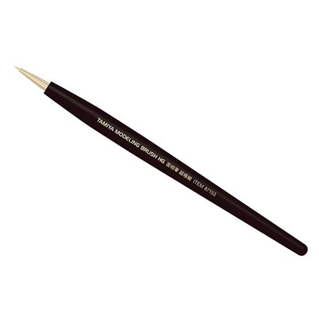Tamiya 87153 Pensel Brush HG Pointed Brush (Ultra Fine)/(Extra Fine)/(Fine)/(Small)