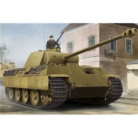 Hobby Boss 84506 Tanks German Sd.Kfz.171 PzKpfw Ausf A w/ Zimmerit
