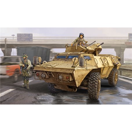 Trumpeter 01541 M1117 Guardian Armored Security Vehicle (ASV