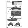 Trumpeter 07152 Tanks Soviet T-10 Heavy Tank