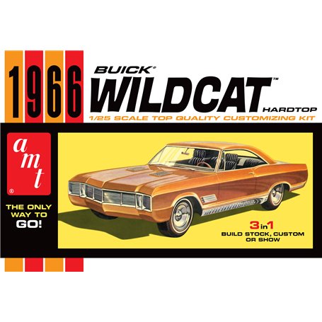 AMT 1175 Buick Wildcat Hardtop 1966