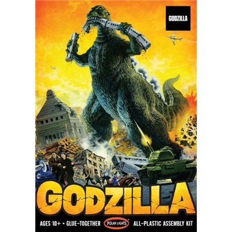 Polar Lights 956 Godzilla