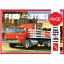 AMT 1147 Ford C-600 Tilt Cab Stake "Coca Cola"