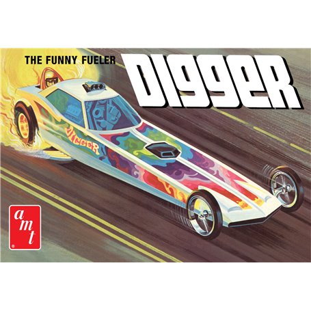 AMT 1154 Digger Dragster "Fooler Fueler"