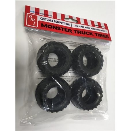 AMT PP026 Monster Truck Tire Parts Pack
