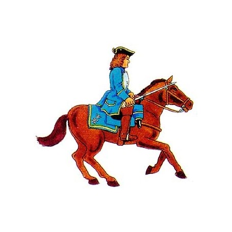 Prince August 934 Karoliner, Officerare, 40mm höga