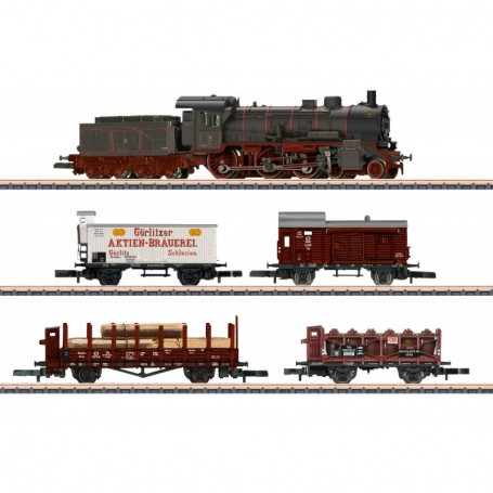 Märklin 81302 K.P.E.V. Provincial Railroad Freight Train Set