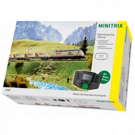 Trix 11157 Freight Train Digital Starter Set