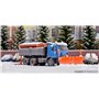 Kibri 15006 MB ACTROS with snowplough and spreader