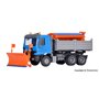 Kibri 15006 MB ACTROS with snowplough and spreader