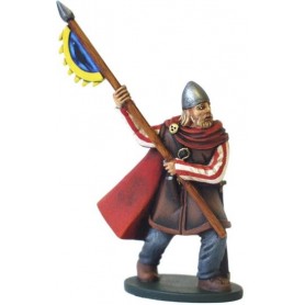Prince August 970 Vikingar, Hirdman med standar, 40mm hög