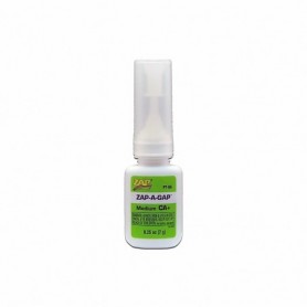 ZAP PT04 ZAP-A-GAP CA+ Superlim (Green Label) Medium Viscosity, 1/4 oz, 7 gram