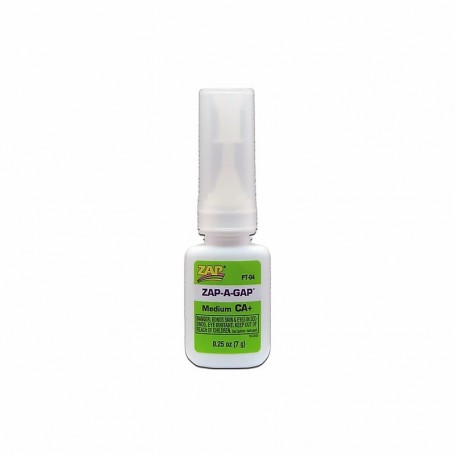 ZAP PT04 ZAP-A-GAP CA+ Superlim (Green Label) Medium Viscosity, 1/4 oz, 7 gram