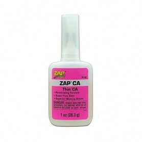 ZAP PT08 ZAP CA Superlim Pink Label Thin Viscosity, 1 oz, 28.3 gram