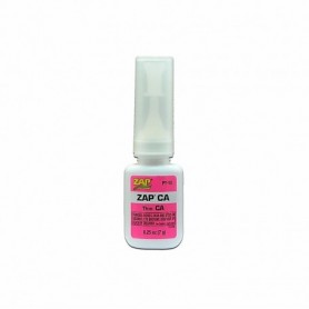 ZAP PT10 ZAP CA Superlim Pink Label, tunnflytande, 1/4 oz, 7 gram