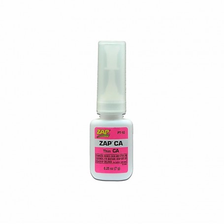 ZAP PT10 ZAP CA Superlim Pink Label Thin Viscosity, 1/4 oz, 7 gram