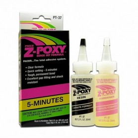 ZAP PT37 ZAP Z-POXY 5 MINUTE EPOXY, 4 oz, 118 ml