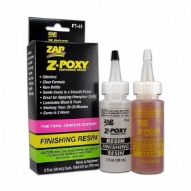 ZAP PT41 ZAP Z-POXY FINISHING RESINS, 4 oz, 118 ml