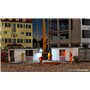 Kibri 38626 Office container STRABAG with LED lighting