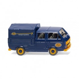 Wiking 29308 VW T3 crew cabin 'ASG'