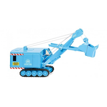 Wiking 89706 Menck excavator - light blue
