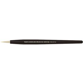 Tamiya 87154 Pensel Modeling Brush HG Pointed Brush, Extra Fine