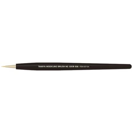 Tamiya 87154 Pensel Modeling Brush HG Pointed Brush, Extra Fine