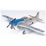 Tamiya 61040 Flygplan North American P-51D Mustang™ 8th Air Force