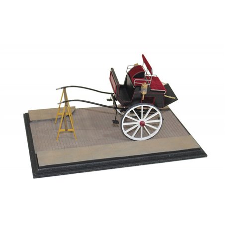 Disarmodel 50173 Dog Cart, Field and hunting car