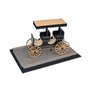 Disarmodel 50174 Top canopy surrey, American carriage