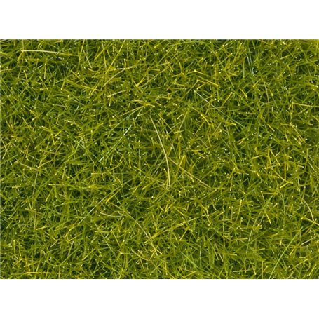 Noch 08363 Statiskt gräs, ljusgrön, 4 mm, 20 gram i påse