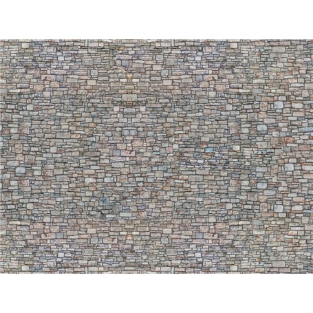 Noch 56940 Murplatta 3D "Quarrystone Wall", multicoloured