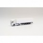 Herpa 013802 Herpa Minikit Scania R TL box semitrailer, white