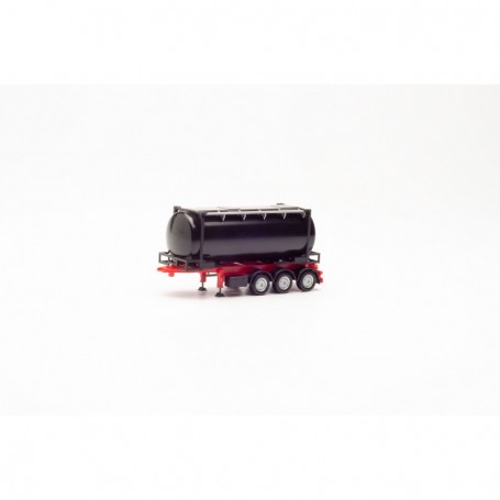 Herpa 076678-002 26 ft. Containerchassis with swapcontainer, black