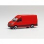 Herpa 092982-002 VW Crafter 2016 high Roof, red