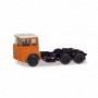 Herpa 310567-002 Roman Diesel 6x2 rigid tractor, orange/white