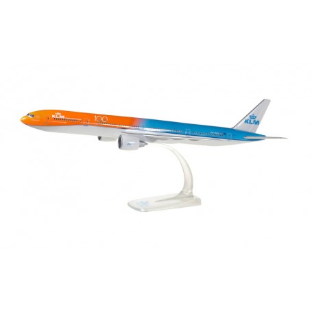 Herpa Wings 611275-001 Flygplan KLM Boeing 777-300ER PH-BVA Orange Pride