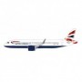 Herpa Wings 612746 Flygplan British Airways Airbus A320 neo G-TTNA