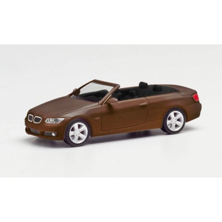 Herpa 033763-002 BMW 3 Cabrio, marrakesh brown metallic