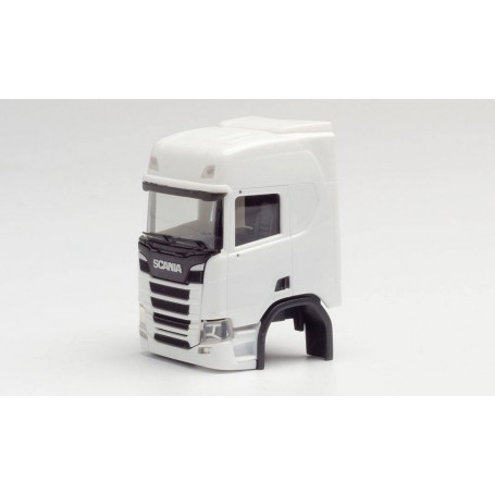 Herpa 085229 part service canine Scania CR with short flaps